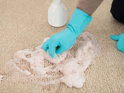 How To Clean A Carpet By Hand
