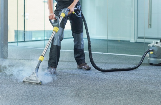 The Carpet Cleaning Process